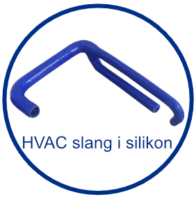 Ulinco AB-hvac slang i silikon