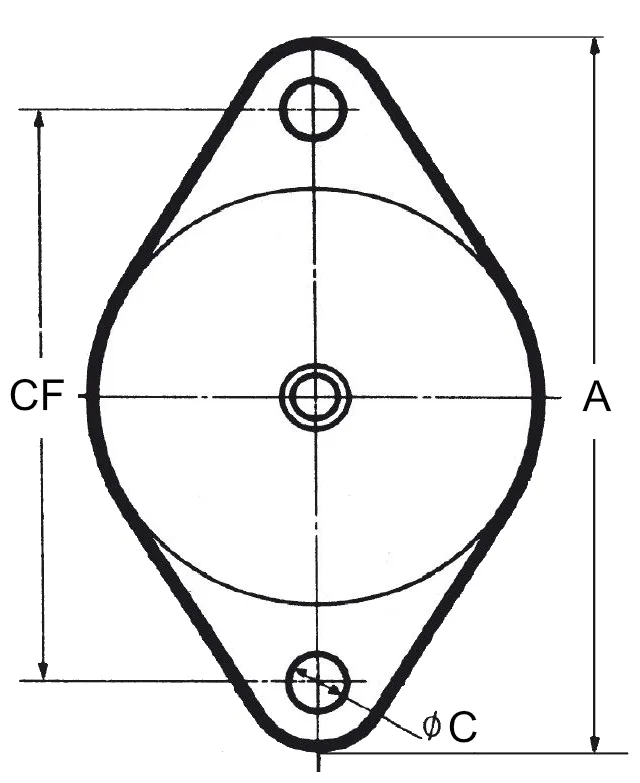 Motor insulator type URFCM - Image 3